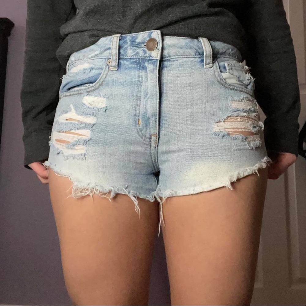 American Eagle Vintage High Waisted Shorts